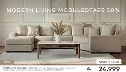 Skeidar MODERN LIVING MODULSOFA tilbud