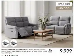 Skeidar DENVER 2-SETER ELEKTRISK tilbud