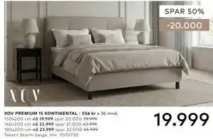 Skeidar XOV PREMIUM 15 KONTINENTAL tilbud