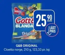 Rema 1000 G&b original tilbud
