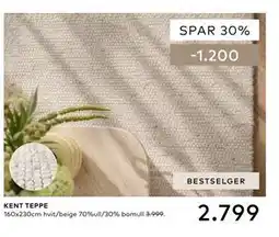 Skeidar KENT TEPPE tilbud