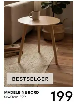 Skeidar MADELEINE BORD tilbud