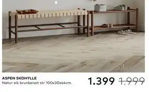 Skeidar ASPEN SKOHYLLE tilbud