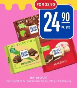 Rema 1000 Ritter sport tilbud