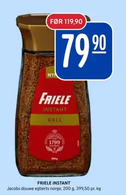 Rema 1000 Friele instant tilbud