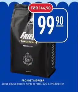 Rema 1000 Frokost mørkbr tilbud
