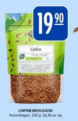 Rema 1000 Linfrø økologisk tilbud