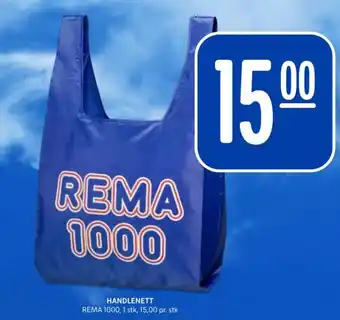 Rema 1000 Handlenett tilbud
