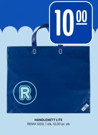 Rema 1000 Handlenett lite tilbud