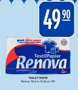 Rema 1000 Toalettpapir tilbud