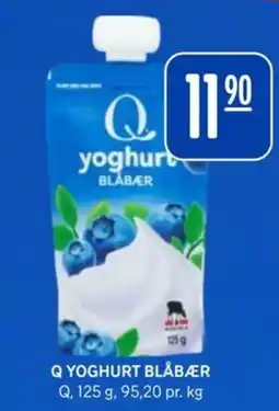 Rema 1000 Q yoghurt blåbær tilbud