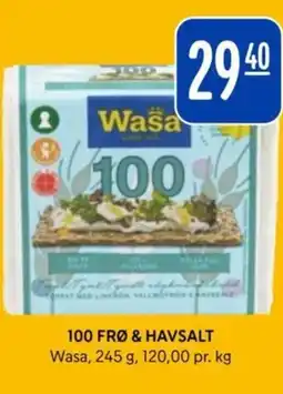 Rema 1000 100 frø & havsalt tilbud