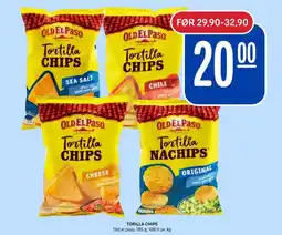 Rema 1000 Torilla chips tilbud