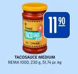 Rema 1000 Tacosauce medium tilbud