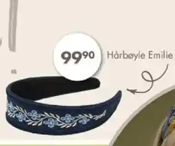 Sparkjøp Hårbøyle Emilie tilbud