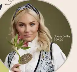 Sparkjøp Skjorte Emilie tilbud