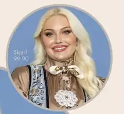 Sparkjøp Skjerf tilbud