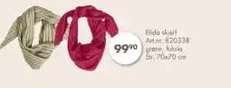 Sparkjøp Elida skjerf tilbud