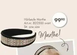 Sparkjøp Hårbøyle Marthe tilbud