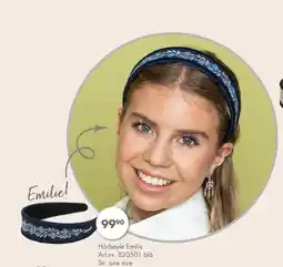 Sparkjøp Hårbøyle Emilie tilbud