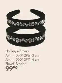 Sparkjøp Hårbøyle Emma tilbud