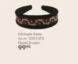 Sparkjøp Hårbøyle Bente tilbud