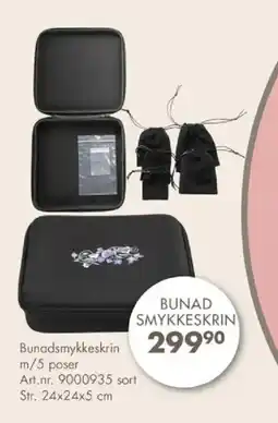 Sparkjøp Bunadsmykkeskrin tilbud