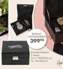 Sparkjøp Bunadsmykkeskrin, 2 etasjer tilbud