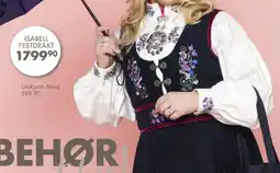 Sparkjøp Linskjorte Anna tilbud