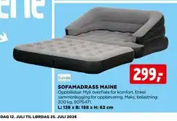 jem & fix SOFAMADRASS MAINE tilbud