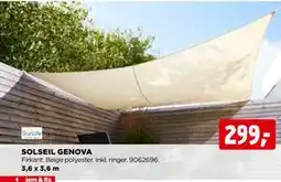 jem & fix SOLSEIL GENOVA tilbud