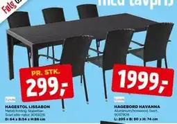 jem & fix HAGESTOL LISSABON tilbud