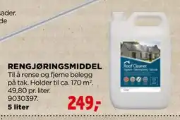 jem & fix RENGJØRINGS MIDDEL tilbud