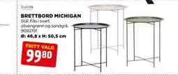 jem & fix BRETTBORD MICHIGAN tilbud
