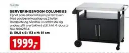 jem & fix SERVERINGSVOGN COLUMBUS tilbud