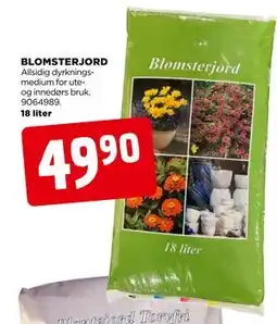 jem & fix BLOMSTERJORD tilbud