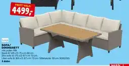 jem & fix SOFA/ DININGSETT tilbud