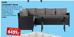 jem & fix LOUNGESETT BOISE tilbud