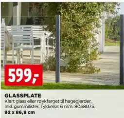 jem & fix GLASSPLATE tilbud