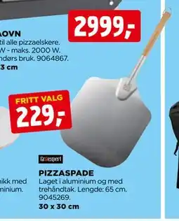 jem & fix PIZZASPADE tilbud