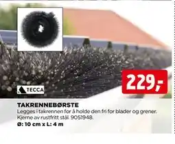 jem & fix TAKRENNEBØRSTE tilbud