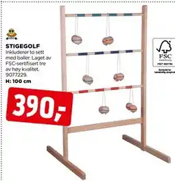 jem & fix STIGEGOLF tilbud