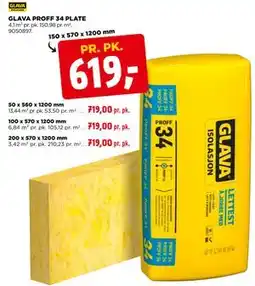 jem & fix GLAVA PROFF 34 PLATE tilbud