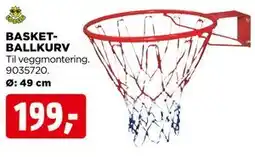 jem & fix BASKETBALLKURV tilbud