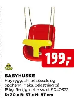 jem & fix BABYHUSKE tilbud