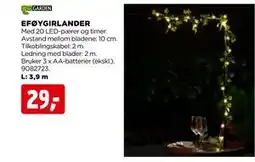 jem & fix EFØYGIRLANDER tilbud