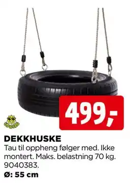 jem & fix DEKKHUSKE tilbud