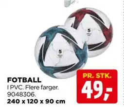 jem & fix FOTBALL tilbud