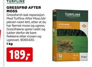 jem & fix GRESSFRØ AFTER MOSS tilbud