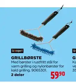 jem & fix GRILLBØRSTE tilbud